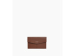Pochette enveloppe moyen modèle Charlotte en cuir lisse