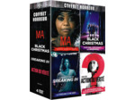 Dvd Coffret horreur : Ma + Black Christmas + Breaking In + Action ou vérité