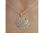 Collier ARGENT SWAROVSKI 24-289