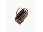Sac à main moyen modèle Emilie en cuir grainé