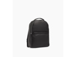 Sac à dos zippé Charles en cuir grainé