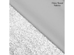 Fibre Mood - Tissu Lamé Stretch Effet Vinyle Craquelé "Mireya" Argent