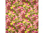 Nerida Hansen - Satin de Coton "Cloverdale" Kaki