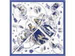 L'Ame Slave Foulard