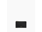 Etui clés zippé Albertine en cuir grainé
