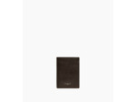 Portefeuille vertical moyen modèle zippé 2 volets Lucien en cuir huilé