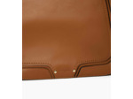 Grand sac bandoulière Héloïse en cuir lisse