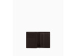 Portefeuille vertical zippé 2 volets Gary en cuir huilé
