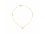Collier Arthus Bertrand Royale en or jaune poli brillant et diamant