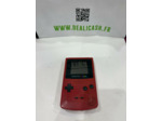 Console Nintendo Game Boy Color rouge diablotin