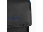 Etui clés à rabat Martin en cuir lisse