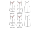 Ikatee – Patron Femme Robe "Toronto" du 32 au 52
