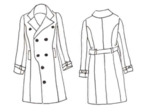 Maison Fauve - Patron Femme Manteau / Veste Tsar du 34 au 52