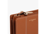 Petit Portefeuille Juliette en cuir grainé