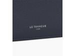 Porte cartes Emile en cuir grainé