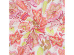 Nerida Hansen - Tissu Voile de Coton "Stella" Corail