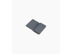 Porte cartes horizontal 2 volets Lucien en cuir signature T