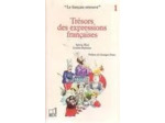 Livre Trésors des expressions françaises