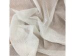 Sélection Coup de coudre - Tissu Filet en Polyester Uni Couleur Blanc