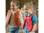 La Droguerie – Patron Enfant Gilet Matelassé "Arlington" du 2 au 12 ans