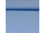 Sélection Coup de coudre - Tissu Voile de Coton Plumetis Uni Couleur Bleu Clair