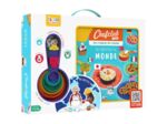 Coffret Livre de Cuisine et Tasses à Mesurer pour Enfants