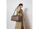 Sac de voyage 24h Camille en toile monogramme