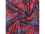 Fibre Mood – Tissu en Coton Mélangé Effet Plissé 3D "Orla" Imprimé Digital