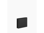 Porte cartes 2 en 1 avec poche billets Martin en cuir lisse