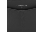 Étui clés zippé Charlotte en cuir lisse