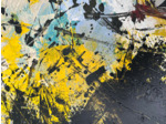 « Chroniques Contemporaines #2 » - Acrylique sur toile - 80x130 cm