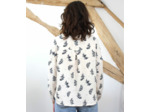 Singulière par Cousette – Patron Couture Robe ou Blouse "Espelette" du XS au XXXL