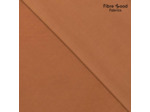 Fibre Mood - Tissu Aspect Tencel en Viscose Melangé  "Nova" Uni Couleur Caramel
