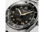 Montre Longines Spirit Zulu Time Titanium L3.802.1.53.6