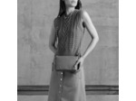 Petit sac bandoulière Romy en cuir grainé