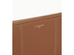 Compagnon zippé Juliette en cuir grainé