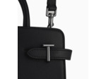 Sac à main moyen modèle Emilie en cuir grainé