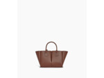 Petit sac à main Elena en cuir grainé