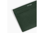 Porte cartes Lucien en cuir grainé