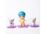 Creamy Mami Mini Figure Set Yu & Simon & Sisi