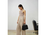 Sac à main moyen modèle Emilie en cuir signature T