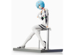 [FIGURINE] EVANGELION NEW THEATRICAL ED - LPM - REI AYANAMI FIG