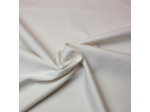 Sélection Coup de coudre - Tissu Piqué de Coton Uni Couleur Blanc