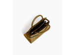 Sac à main moyen modèle Emie en cuir lisse et nubuck