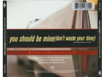 Cd Brian McKnight - You Should Be Mine (Don't Waste Your Time) (1997)