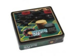 Jeu PC Wahou 32 - G2 - 035 Jeu à boire Roulette Drinking game Noir rouge vert jaune et transparent Métal plastique et verre H7 x 31 x 31 cm