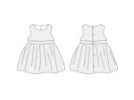 Ikatee – Patron Enfant Robe "Roma" de 6 à 24 mois