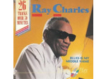 Cd Ray Charles - Blues Is My Middle Name (1994)