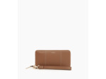 Compagnon zippé Juliette en cuir grainé