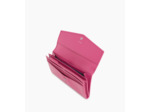 Grand portefeuille Charlotte en cuir lisse